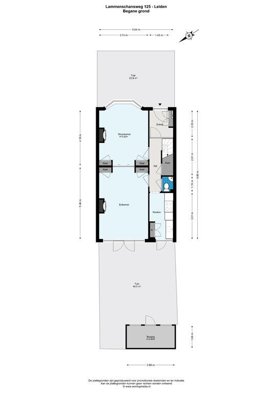 mediumsize floorplan